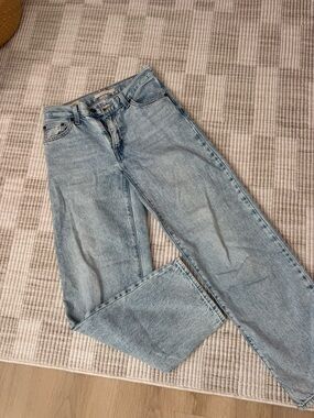 Levi's baggy dad jeans